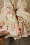 Maryam Hussain - Summer 3PC Lawn Embroidered Suit - KP1235