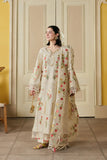 Maryam Hussain - Summer 3PC Lawn Embroidered Suit - KP1235