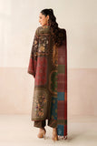 Baroque - Winter 3PC Karandi Digital Print Dress - KP3397