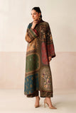 Baroque - Winter 3PC Karandi Digital Print Dress - KP3397