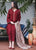 KP503-WINTER 3PC Dhanak suit with Embroidered Shawll