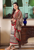 Asim Jofa - Winter 3PC Karandi Digital Print Dress - KP33114