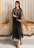 Baroque Embroidered Velvet 3piece suit - KP2020