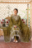 Mohagni - Summer 3PC Lawn Embroidered with Sequence Suit - KP1110