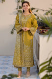 Laam 3PC Embroidered Suit - KP1072