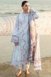 Qalamkar- 3PC ChickenKari Lawn Embroidered Suit- kp1080