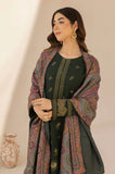 Mohagni - Winter 3PC Dhanak Embroidered Suit - kp3380