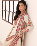 Charizma - Summer - 3PC Lawn Embroidered Suit - KP1224