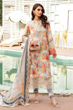 KP789-3 Piece Unstitched Digital Printed Airjet Lawn Suit