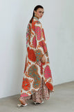 Baroque - Winter 3PC Karandi Digital Print Dress - KP1285