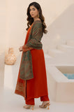 Mohagni  - Winter 3PC Dhanak Embroidered Suit - kp3364