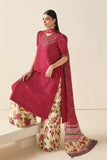 Baroque - Summer - 3PC Lawn Embroidered Suit - kp1194
