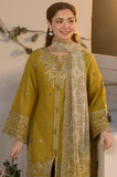 Laam 3PC Embroidered Suit - KP1072