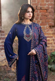 Izel - Winter 3PC Dhanak Embroidered Suit - kp1267