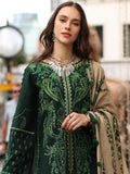 Charizma - Winter 3PC Dhanak Embroidered Suit - kp1280
