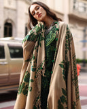 Charizma - Winter 3PC Dhanak Embroidered Suit - kp1280
