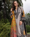 Charizma - Winter 3PC Karandi Digital Print Dress - KP1304