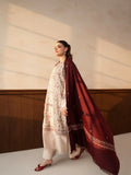 Lazuli - Winter 3PC Dhanak Embroidered Suit - KP1296