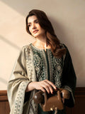 Lazuli - Winter 3PC Dhanak Embroidered Suit - KP1295