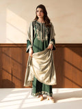 Lazuli - Winter 3PC Dhanak Embroidered Suit - KP1295