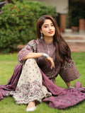 Sapphire - Winter 3PC Karandi Digital Print Dress - KP1311