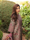 Sapphire - Winter 3PC Karandi Digital Print Dress - KP1311