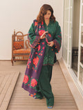 Sapphire - Winter 3PC Dhanak Embroidered Suit - kp1310