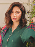 Sapphire - Winter 3PC Dhanak Embroidered Suit - kp1310