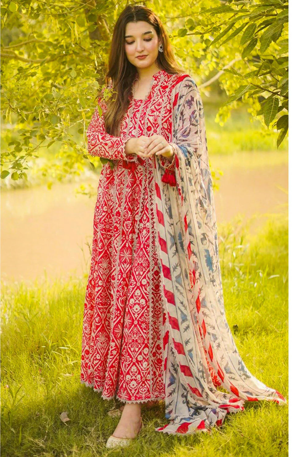 Aneelas - Summer 3PC Lawn Digital Print Dress - KP1159 Kashaf.pk Aneelas - Summer 3PC Lawn Digital Print Dress - KP1159 Kashaf.pk
