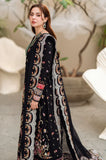 KP1033 - Qalamkar - 3PC Lawn Embroidered Suit - SA0101