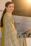 Laam 3PC Embroidered Suit - KP1072