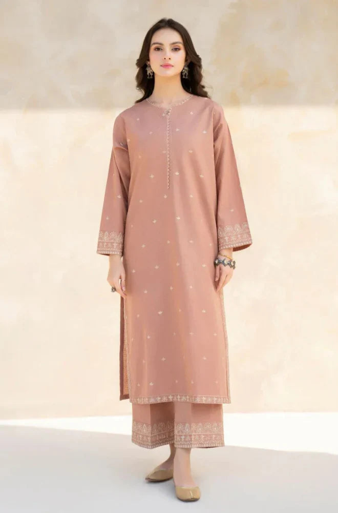 KP1088- Jazmin 2PC Lawn Embroidered Suit