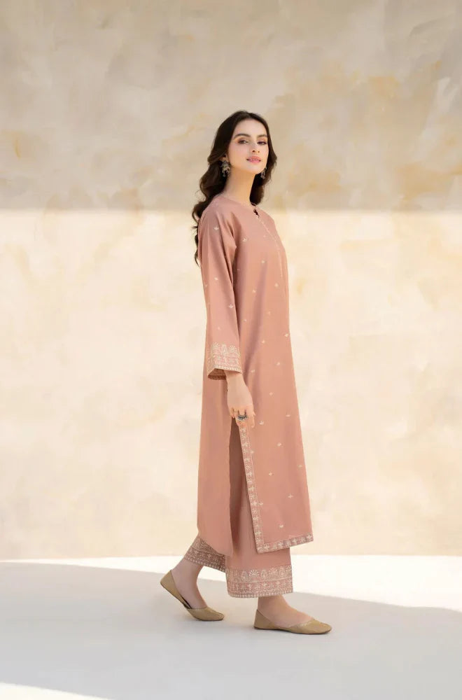 KP1088- Jazmin 2PC Lawn Embroidered Suit