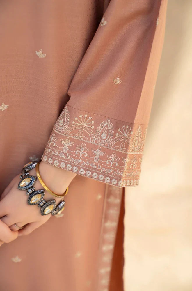 KP1088- Jazmin 2PC Lawn Embroidered Suit
