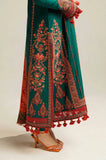 KP994 - Hussain Rehar 3 Piece Embroidered Lawn Suit