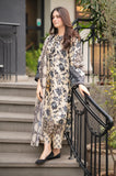 Sapphire - Winter 3PC Karandi Digital Print Dress - KP3389