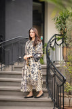 Sapphire - Winter 3PC Karandi Digital Print Dress - KP3389