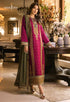 KP920-Winter Unstitched 3PCs Embroidered Linen Suit With Chiffon Dupatta