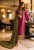 KP920-Winter Unstitched 3PCs Embroidered Linen Suit With Chiffon Dupatta