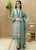 KP207-ADAN LIBAS Embroidered Unstitched 3 Piece Lawn Suit