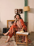 Izel - Winter 3PC Dhanak Embroidered Suit - kp1321