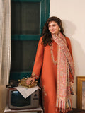 Izel - Winter 3PC Dhanak Embroidered Suit - kp1321