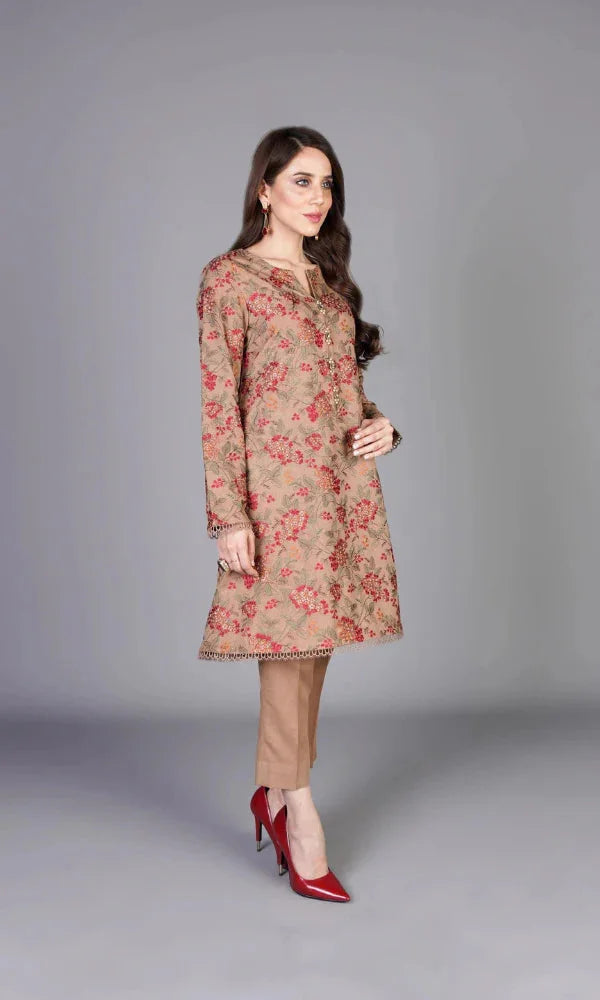 Bareeze - 3PC Lawn Embroidered Suit - kp1087