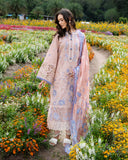 Mushq - SUMMER 3PC Lawn ChickenKari Embroidered Suit-KP1216