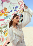 Crimson - 3PC Lawn ChickenKari Embroidered Suit - kp1088