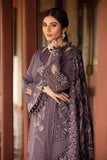 Maria.b - Winter 3PC Dhanak Embroidered Suit - kp3314