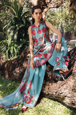 Maria.B - Summer 3PC Lawn Digital Print Dress - KP1163