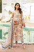 KP789-3 Piece Unstitched Digital Printed Airjet Lawn Suit