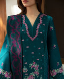 Sobia Nazir - Winter 3PC Dhanak Embroidered Suit - kp3345