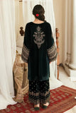 Baroque Embroidered Velvet 3piece suit - KP2014